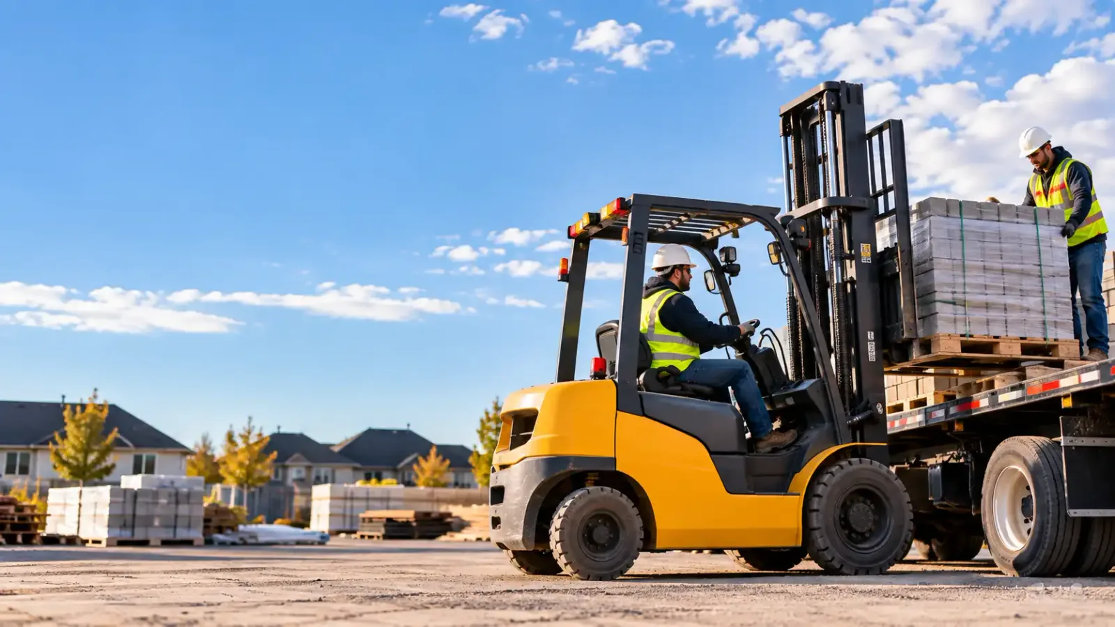 Forklift Rental in Barre, MA